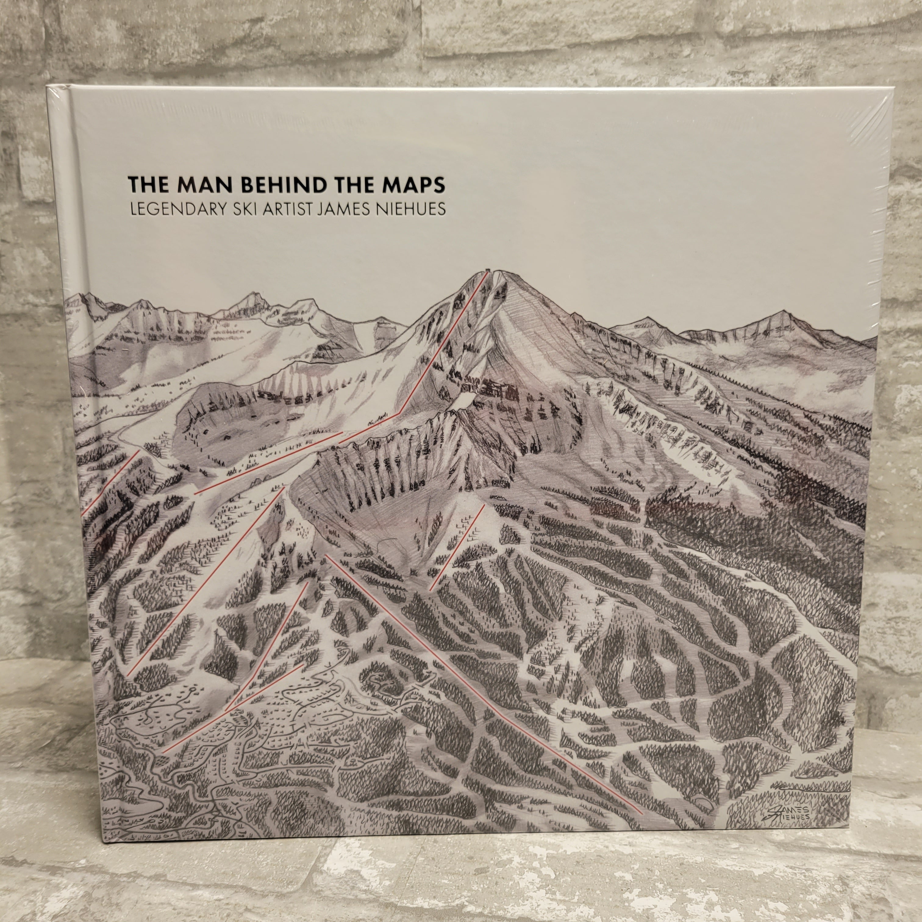 The Man Behind the Maps : Legendary Ski Artist James Niehues (8059266334958)